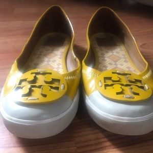 Tory Burch Channing patent sneaker